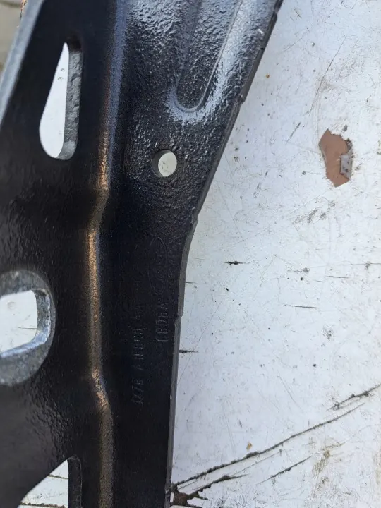 Ford MK4 2020 Konepellin Saranoinnit OEM JX7B-A16801-AA image 3