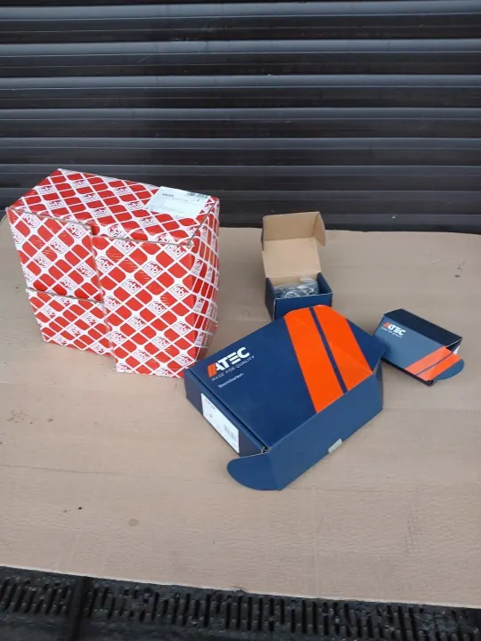 Bromstrumma set Smart OE OEM bębny szczęki cylinderki image 10
