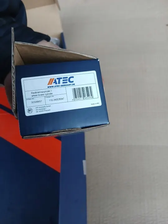 Bromstrumma set Smart OE OEM bębny szczęki cylinderki image 8