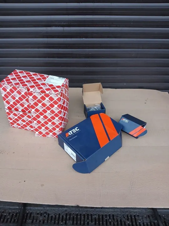 Bromstrumma set Smart OE OEM bębny szczęki cylinderki image 9