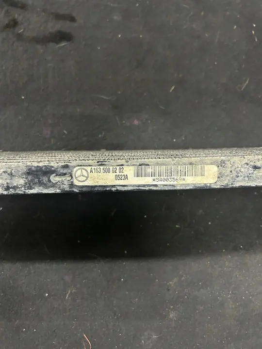 Ölkühler Mercedes ML W163 Lift 2.7 CDI OEM 1635000202 image 3