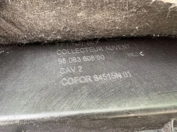 Pare-brise Toyota Proace d'occasion OEM 84515N01 image 7