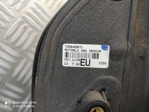 Oikea Peili Fiat Fiorino III Lift 735645071 image 7