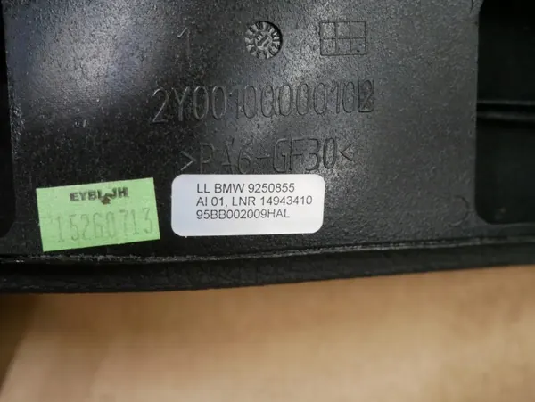 BMW X1 E84 Manchon Levier Frein à Main OEM 9250855 image 5
