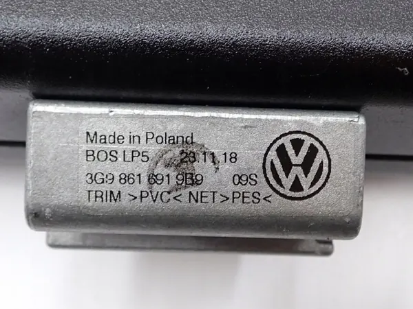 OEM 3G9861691 Persianas Traseras Maletero VW Passat B8 image 4