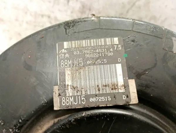Jarruservo OEM 9662211780 Citroen C5:lle 2009 2.0L image 4