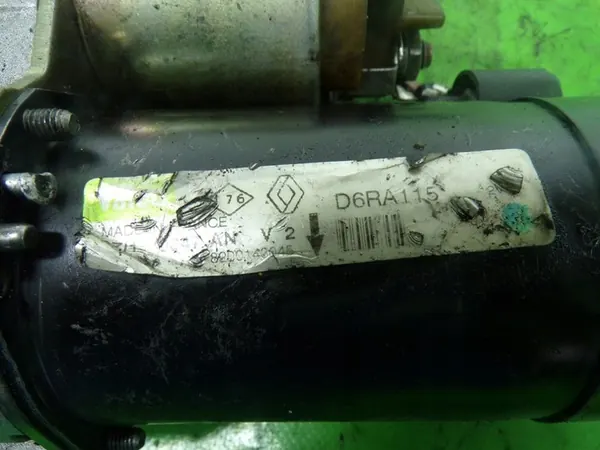 ARRANQUE RENAULT MEGANE I LIFT 1.9 DTI D6RA115 image 2