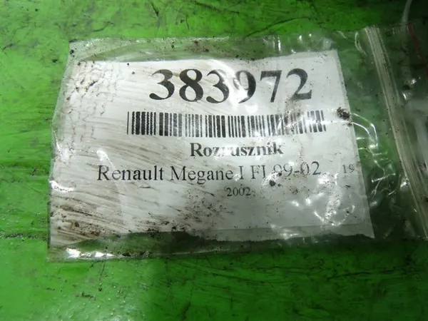 ARRANQUE RENAULT MEGANE I LIFT 1.9 DTI D6RA115 image 4