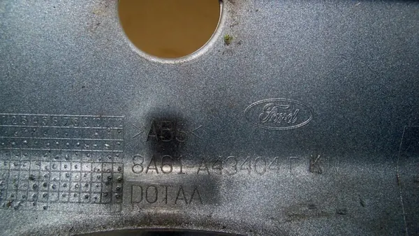 Ford Fiesta MK7 achterkleplijst OEM 8A61-A43404-BKW image 7
