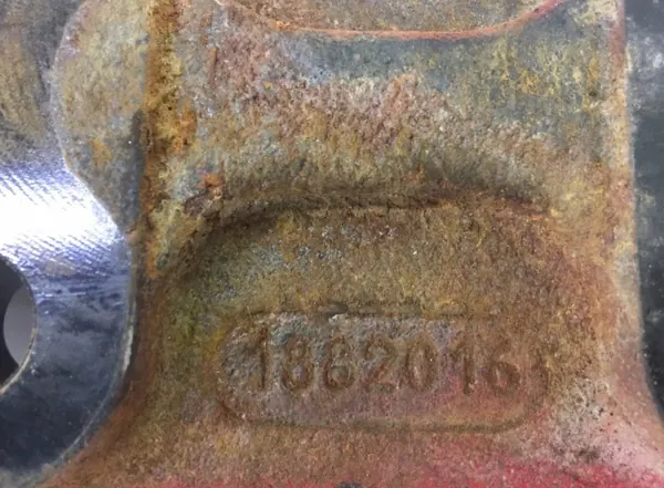 DAF 1882016 Bladfjädermontering, Framaxel Bak Höger image 6