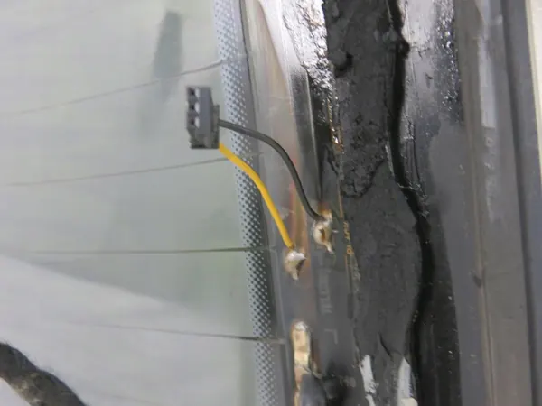 Gebrauchte Audi OE Heckklappenscheibe OEM M1038879 image 3