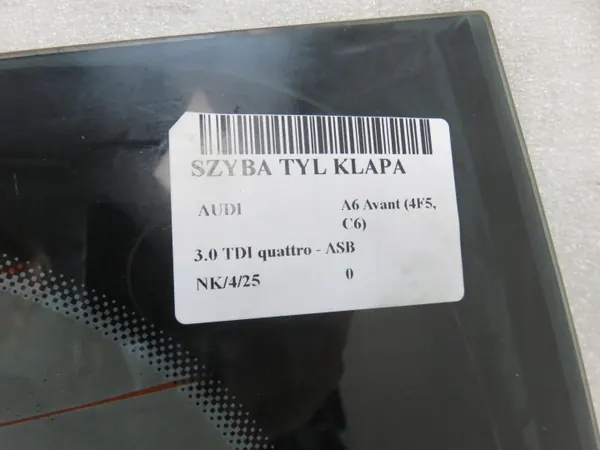 Gebrauchte Audi OE Heckklappenscheibe OEM M1038879 image 8