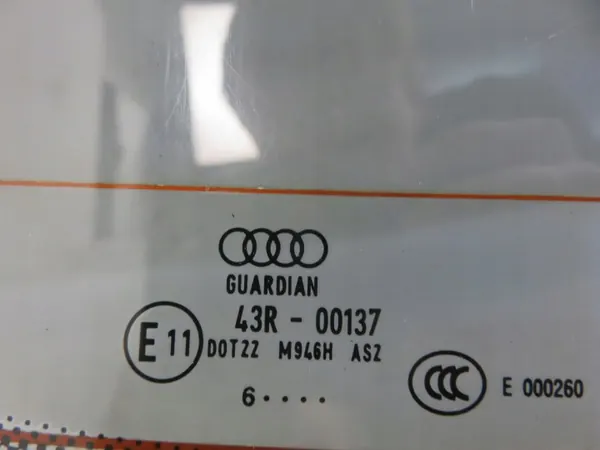 Gebrauchte Audi OE Heckklappenscheibe OEM M1038879 image 9