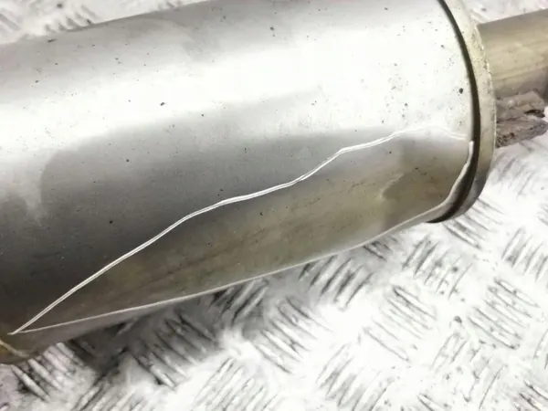 Complete uitlaat Honda Accord 2009 OEM 4129 image 4