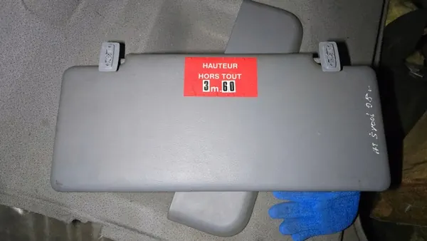 OEM 9408100710 EM Sonnenblende für Axor Atego Niedrigdach image 2
