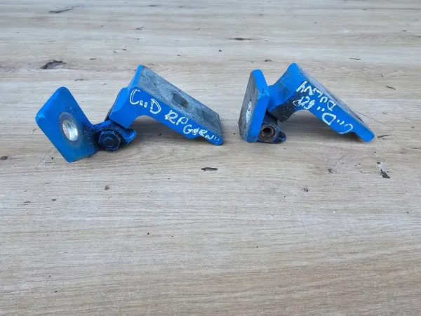 Dörrgångjärn OEM Z291 - Fram Höger Opel Corsa D image 2