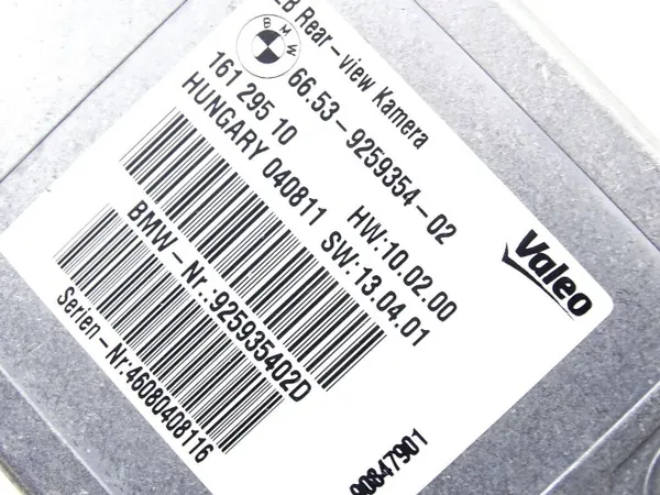 Module caméra de recul BMW 5 F10 F11 OEM 9259354 image 6