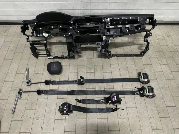 Salpicadero Delantero Citroen DS7 Crossback OEM BZC78 image 2
