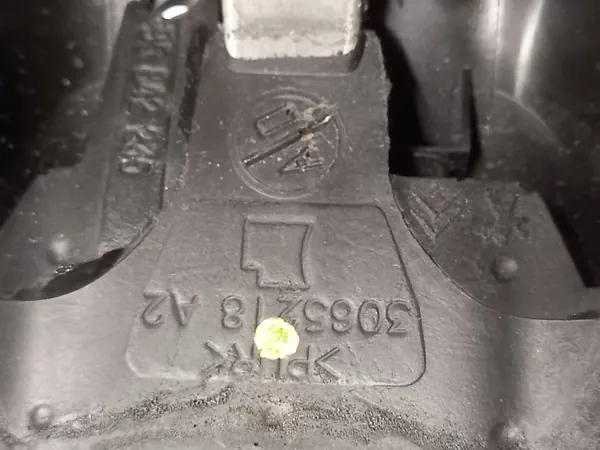 Volante Citroen C3 II 1.4 HDI OEM 96842235ZD image 9