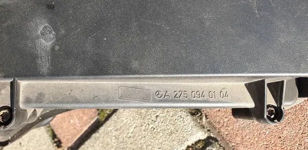 Mercedes-Benz Ilmansuodattimen kotelo image 8