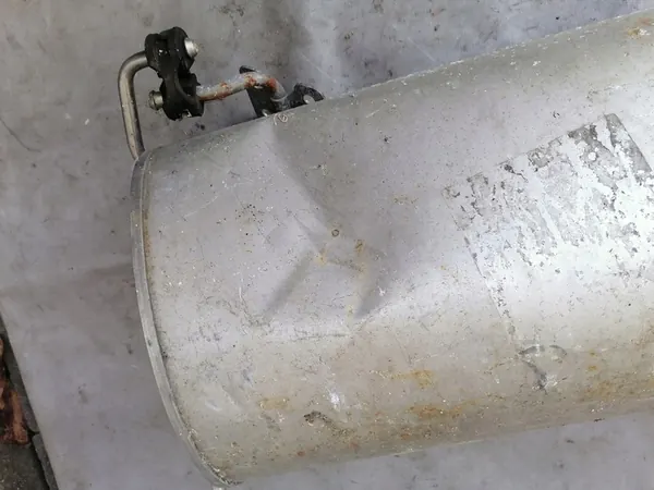 Exhaust Muffler Fiat Ducato III Jumper Boxer 1366652080 image 3