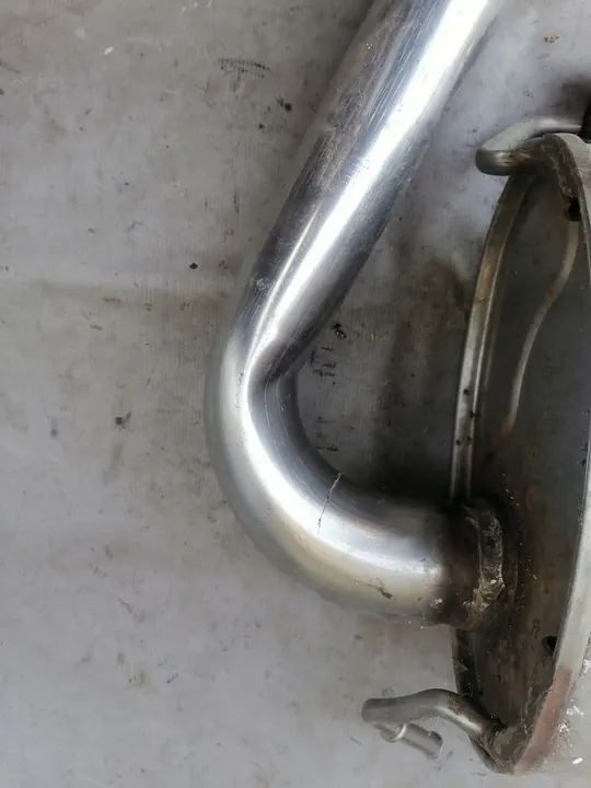 Exhaust Muffler Fiat Ducato III Jumper Boxer 1366652080 image 4