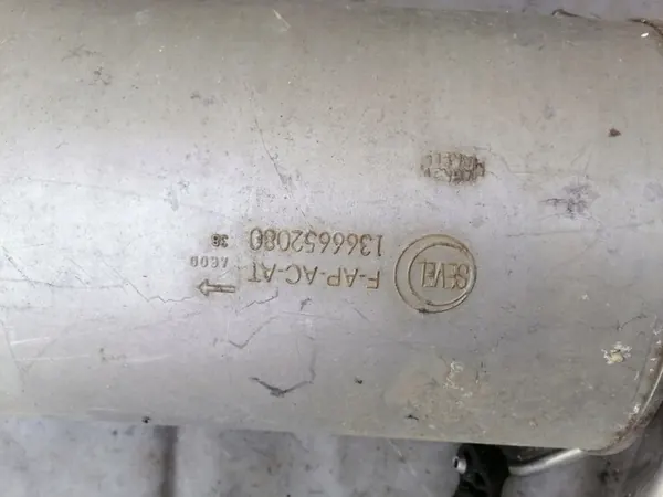 Exhaust Muffler Fiat Ducato III Jumper Boxer 1366652080 image 6