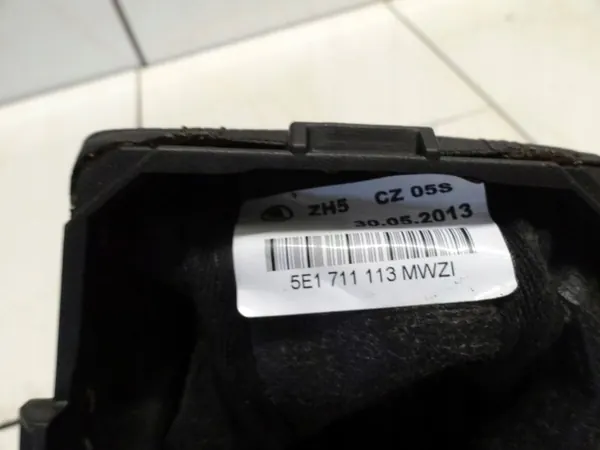 SKODA OCTAVIA MK3 2013 5E Vaihteen Kehys Setti image 5