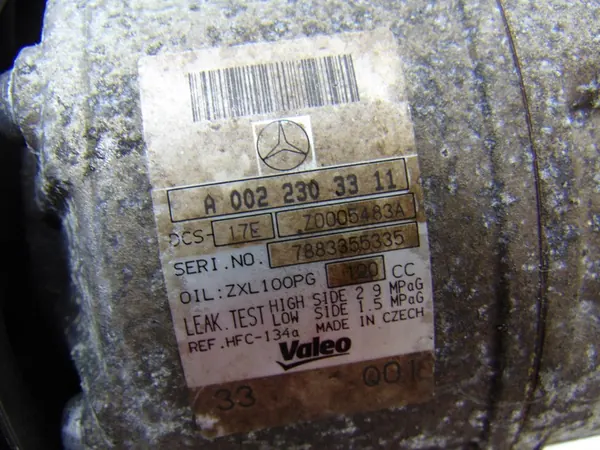 Compresor de aire acondicionado Mercedes C W 204 image 4