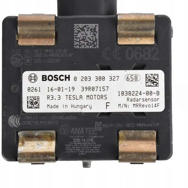 SENSORE RADAR DISTRONIC ACC TESLA MODELLI S X 3 1038224-00-B image 3