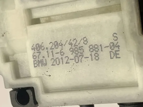 Bouchon de réservoir avec serrure OEM 67116985881 BMW 3 Cabrio image 9