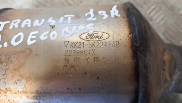 Ford OE Katalysator KK21-5K224-AB Begagnad image 3