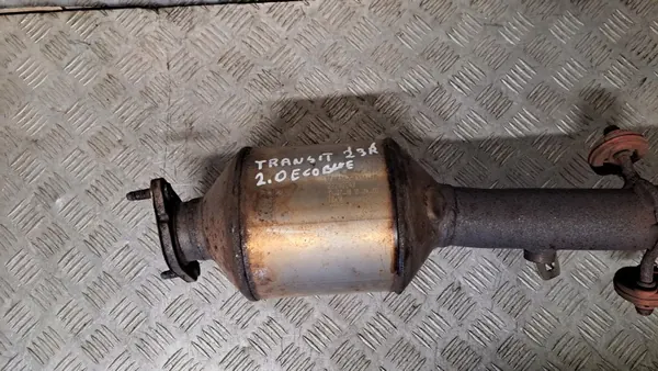 Ford OE Katalysator KK21-5K224-AB Begagnad image 4