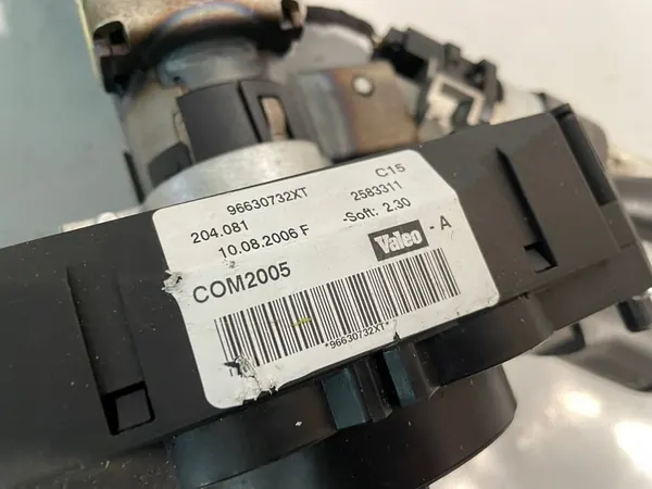 Styrkolonn Peugeot 207 OEM 96630732XT image 3