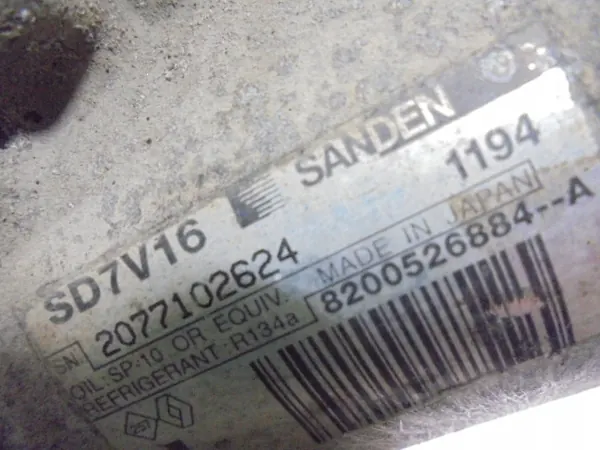 Turboalimentador DACIA LOGAN I 1.5DCI 8200526884 image 6