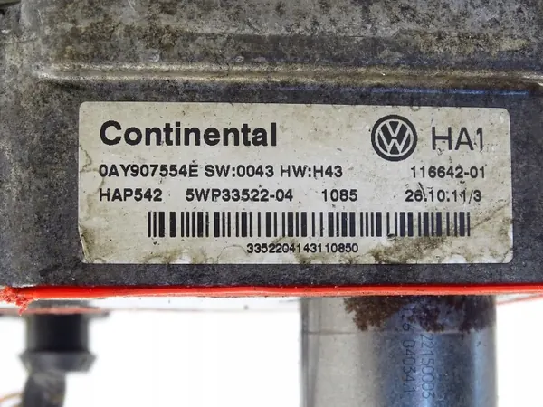 Module Haldex + Pompe OEM 0AY907554E 5WP33522 image 5