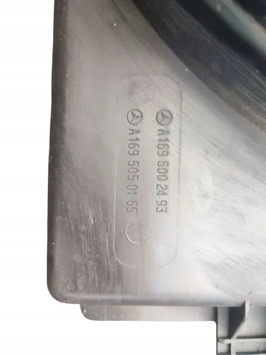 Kylarrubrik fläkt Mercedes A W169 1.5 95HK A1695002493 image 3