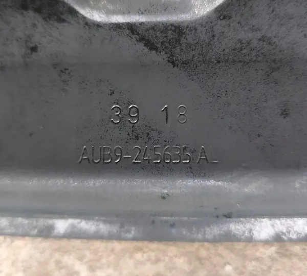 Sous-cadre de suspension avec bras de contrôle Audi A5 A4 image 5