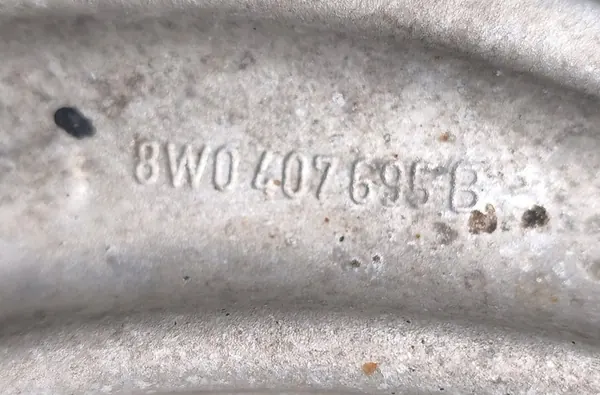 Sous-cadre de suspension avec bras de contrôle Audi A5 A4 image 6