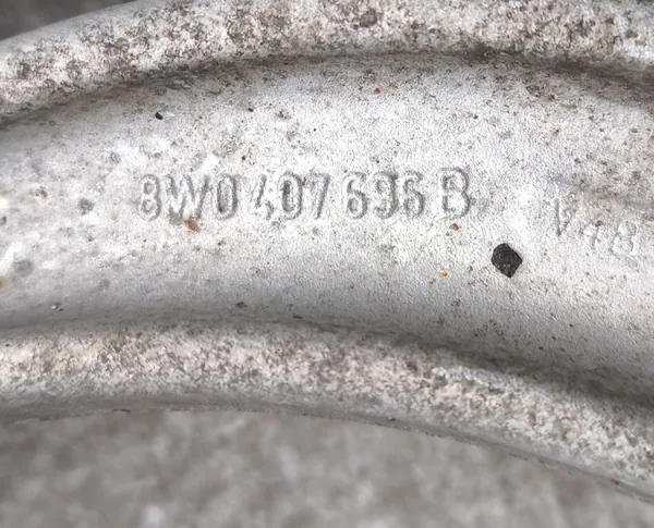 Sous-cadre de suspension avec bras de contrôle Audi A5 A4 image 7