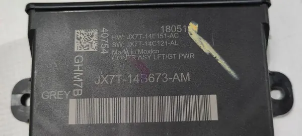 Module de contrôle hayon Ford Explorer OEM JX7T-14B673-AM image 6
