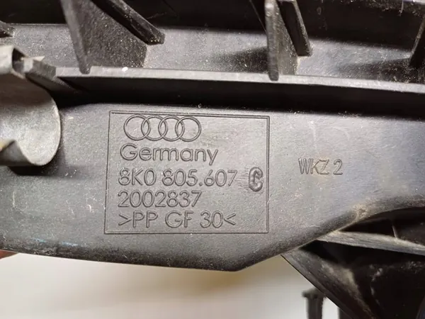 Suporte de Farol Audi A4 B8 OE 8K0805607C image 8