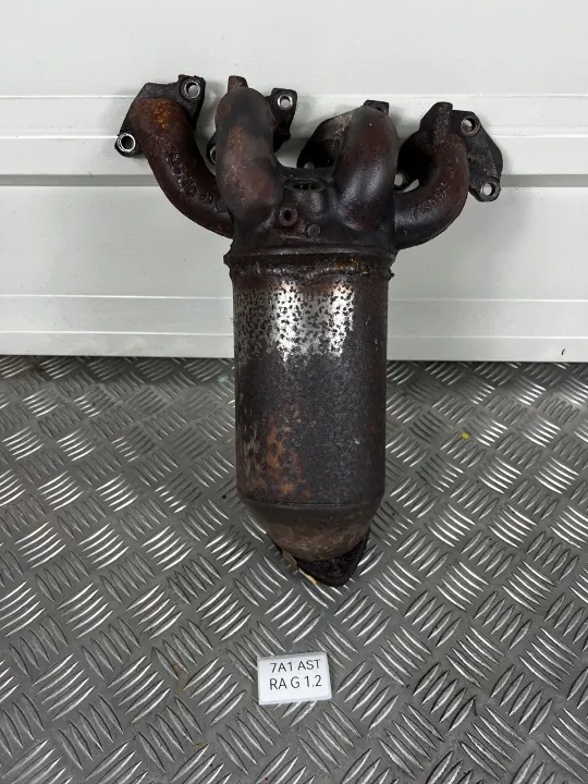 OEM Avgasgrenrör Opel Astra G 1.2 Z12XE image 2