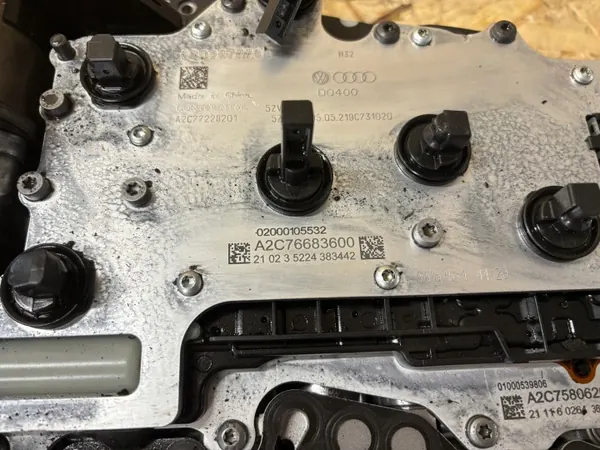 Mecatrónica Audi VW A2C75806205 A2C76683600 Usado image 3