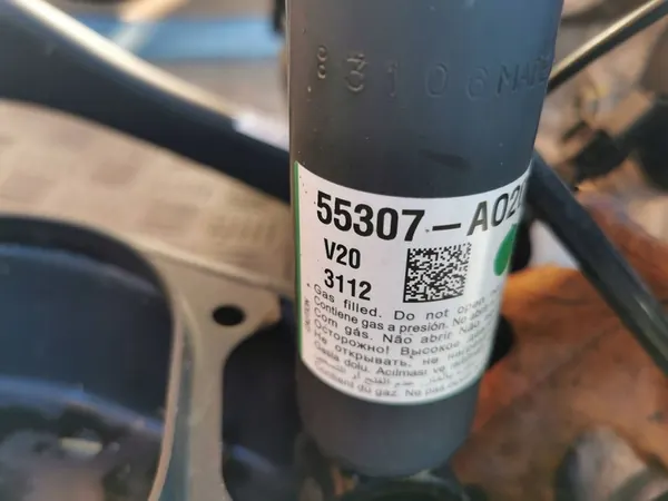 Snodo posteriore destro KIA Niro II SG PHEV image 3