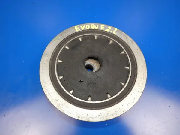Polea cigüeñal Land Rover Evoque I 2015 OEM BJ326N041DC image 2