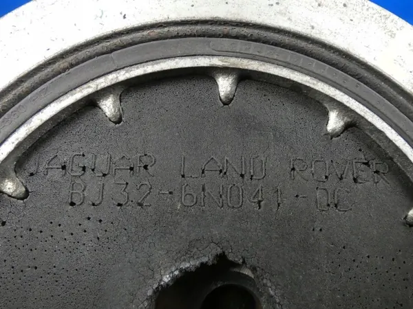 Polea cigüeñal Land Rover Evoque I 2015 OEM BJ326N041DC image 4