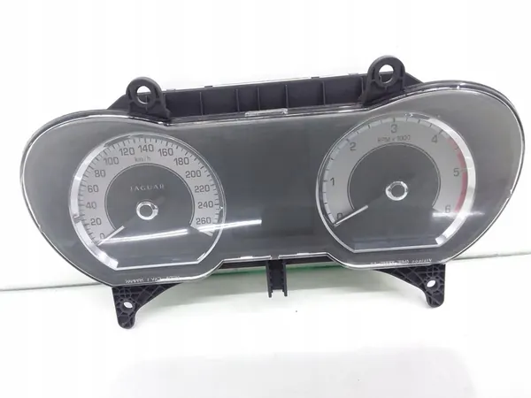 2008 Jaguar XF X250 Nopeusmittari 8X2310849KE image 4