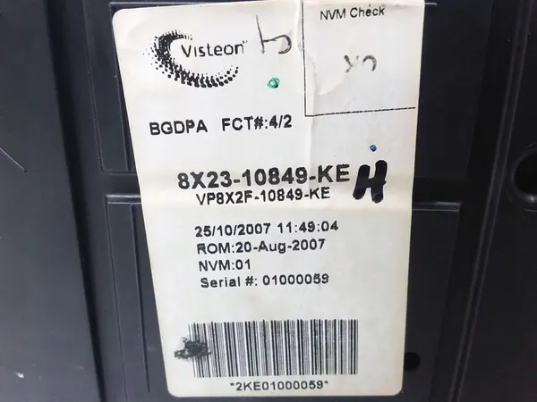 2008 Jaguar XF X250 Nopeusmittari 8X2310849KE image 5