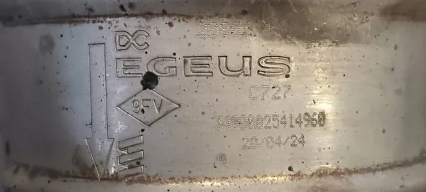 Komplettauspuff DACIA OEM für 1.0 TCE Jogger Lift image 3